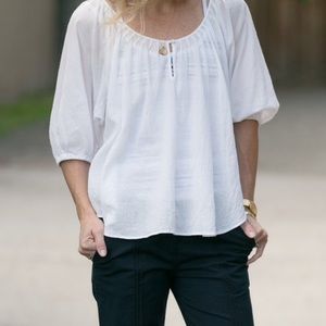 EUC Joie Peasant Top